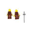 LEGO Bundle Western 2x Sheriff Figuren