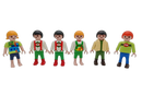 Playmobil Bundle Set von 17 Figuren Kinder & Erwachsene