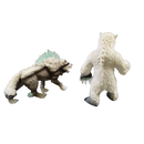 Schleich Tiere Bundle Eldrador 2 Teile Tiere