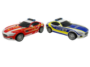 Carrera Bundle Polizei Mercedes-AMG GT 112 Set von 2 Spielzeugautos