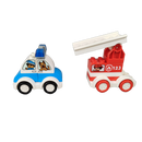 LEGO Bundle Duplo Set von 4 Polizei & Feuerwehr