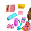 Barbie Bundle Schneewittchen Set von 4 Modepuppen & Pferd