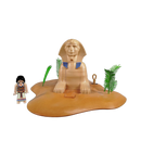 Playmobil Bundle Ägypten 4240 4242 Pyramide & Sphinx