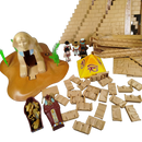 Playmobil Bundle Ägypten 4240 4242 Pyramide & Sphinx