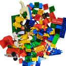 Konvolut LEGO Duplo ca. 2,4 kg Bausteine & Figuren, ab 2 3 4 Jahre