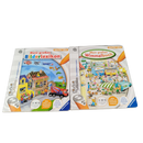 Ravensburger Bundle TipToi 2 Bücher Bilderlexikon & Wimmelbuch