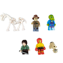 LEGO Bundle Minifiguren Set Dino & Skelettpferd