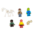LEGO Bundle Minifiguren Set Dino & Skelettpferd