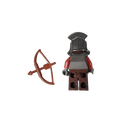 LEGO Herr der Ringe Uruk-hai Minifigur