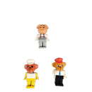 LEGO Bundle Fabuland 7x Tiere Figuren