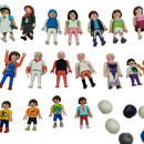 Playmobil Bundle Figuren & Zubehör
