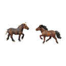 Schleich Tiere Bundle 6 Teile Pferde & Kutsche mit Fahrerfigur