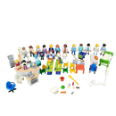 Playmobil Bundle Krankenhaus Set von 22 Figuren