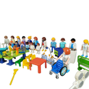 Playmobil Bundle Krankenhaus Set von 22 Figuren
