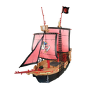 Playmobil Totenkopf-Kampfschiff 70411 Piratenschiff