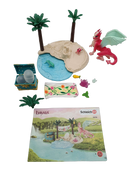 Schleich bayala Dracheninsel mit Schatz 42436 Spielset mit Zubehör