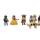 Playmobil Bundle Ritter & Wikinger 3315 Set von 7 Figuren & Pferd