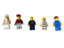LEGO Bundle Minifiguren 5x Polizei, Gefangener, Höhlenmensch