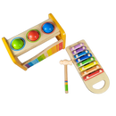 Hape Klopfbank mit Xylophon Musikinstrument