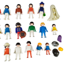 Playmobil Bundle Mischsortiment großes Set Figuren & Zubehör