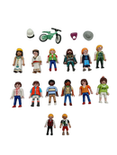 Playmobil Bundle Set von 14 Figuren & Zubehör