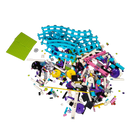 Konvolut LEGO Friends ca. 0,5 kg, Bausteine & Schienen, 2 Grundplatten