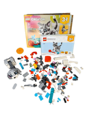 LEGO Creator 3-in-1 31163 Graue Katze Hund & Taube Bauset