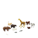 Playmobil Bundle Wildtiere Tierfiguren Bär Giraffe Löwin
