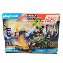 Playmobil Starter Pack Police Training 70817 Spielset