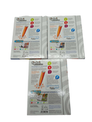 Ravensburger Bundle tiptoi Tiefsee & Dino-Stadt Set von 3 Lernbüchern