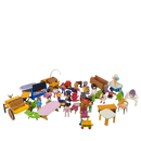Konvolut Playmobil Figuren ca. 1 kg, ab 3 4 5 Jahre