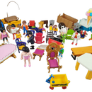 Konvolut Playmobil Figuren ca. 1 kg, ab 3 4 5 Jahre