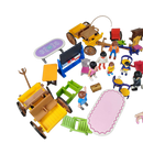 Konvolut Playmobil Figuren ca. 1 kg, ab 3 4 5 Jahre