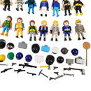 Playmobil Bundle Rettung & Polizei 24x Figuren & Zubehör
