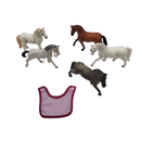 Schleich Bundle Pferde Set von 5 Figuren & Zubehör