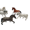 Schleich Bundle Pferde Set von 5 Figuren & Zubehör