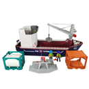 Playmobil Containerschiff 70769 Hafen Spielset