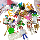 Playmobil Bundle Prinzessinnenschloss 5142 Set Schloss & Figuren