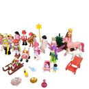 Playmobil Bundle Fantasie & Weihnachten Figuren & Zubehör