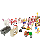 Playmobil Bundle Fantasie & Weihnachten Figuren & Zubehör