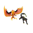 Schleich Bundle Firebird & Shadow Panther Set von 2 Figuren