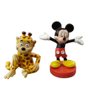 Disney Bundle Mickey & Marsupilami 2x Figuren