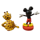 Disney Bundle Mickey & Marsupilami 2x Figuren