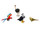 Schleich Tiere Bundle Bauernhof & Vögel 12 Teile Tierfiguren