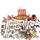 Playmobil Bundle Wikinger Schiff & Figuren