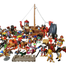 Konvolut Playmobil Wikinger Ritter Piraten ca. 3,5 kg