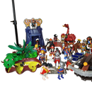 Konvolut Playmobil Wikinger Ritter Piraten ca. 3,5 kg