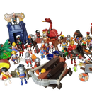Konvolut Playmobil Wikinger Ritter Piraten ca. 3,5 kg