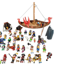 Konvolut Playmobil Wikinger Ritter Piraten ca. 3,5 kg