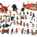 Konvolut Playmobil Wikinger Ritter Piraten ca. 3,5 kg